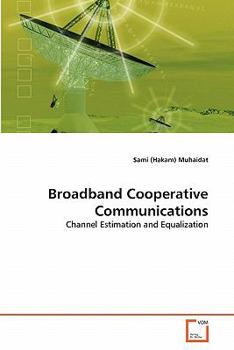 Paperback Broadband Cooperative Communications Book