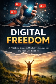 Digital Freedom , Digital Detox: A Practical Guide to Mindful Technology Use and Real-Life Balance