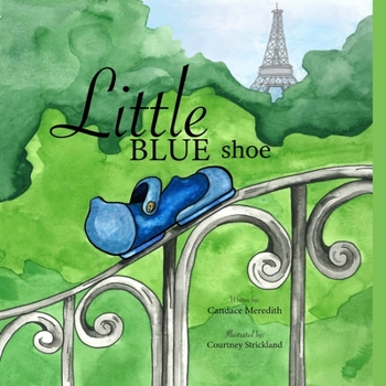 Paperback Little Blue Shoe Book