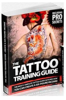 Paperback The Tattoo Training Guide: The most comprehensive, easy to follow tattoo training guide. Book