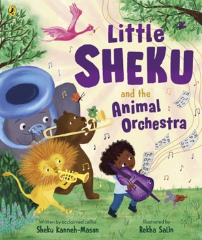 Paperback Little Sheku and the Animal Orchestra Book