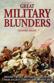 Hardcover Great Military Blunders Book