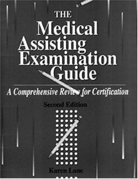 Paperback Medical Assisting Examination Guide: A Comprehensive Review for Certification Book