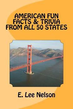 Paperback American Fun Facts & Trivia from all 50 States Book