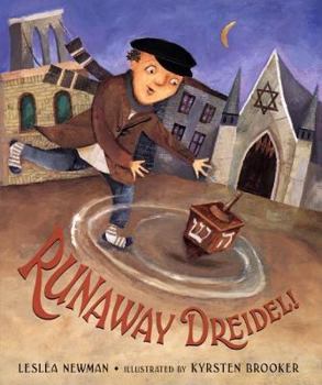 Hardcover Runaway Dreidel! Book