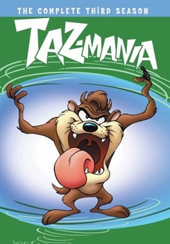 DVD Taz-Mania: Season 3 Book