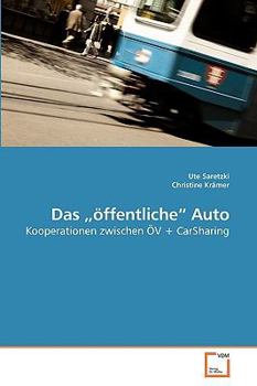 Paperback Das "öffentliche" Auto [German] Book