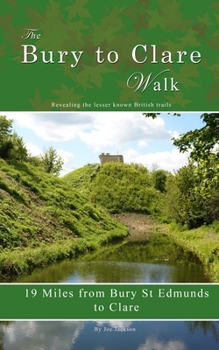 Paperback Bury to Clare Walk Book