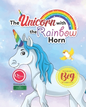 Paperback The Unicorn with the Rainbow Horn Book