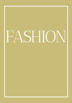 Fashion: A decorative book for coffee tables, bookshelves and end tables: Stack style decor books to add home decor to bedrooms, lounges and more: ... book: Ideal for your own home or as a gift.