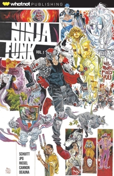 Paperback Ninja Funk Book