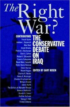 Paperback The Right War? Book