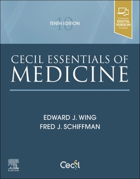 Paperback Cecil Essentials of Medicine Book