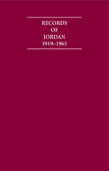 Hardcover Records of Jordan 1919-1965 14 Volume Hardback Set Book