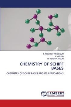 Paperback Chemistry of Schiff Bases Book