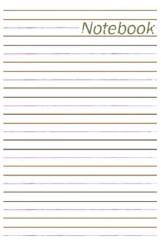 Notebook: (5.25" x 8") Notebook
