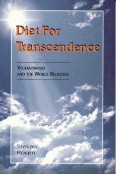 Paperback Diet for Transcendence: Vegetarianism and the World Religions Book