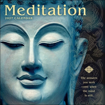 Calendar Meditation 2027 Wall Calendar Book