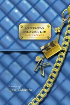 Hardcover Secrets of My Hollywood Life: Family Affairs Book