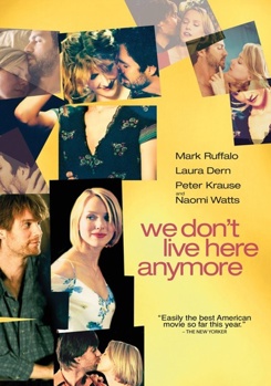 DVD We Don't Live Here Anymore Book