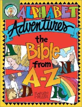 Paperback Alphabet Adventures Book
