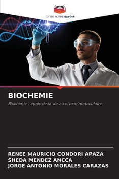 Paperback Biochemie [French] Book
