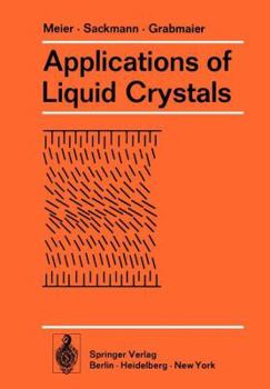 Paperback Applications of Liquid Crystals Book