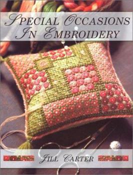 Paperback Special Occasions in Embroidery Book