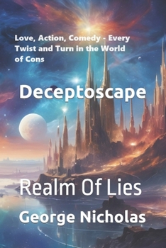 Paperback Deceptoscape: Realm Of Lies Book