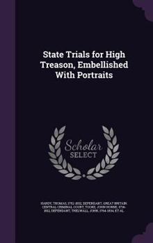 Hardcover State Trials for High Treason, Embellished With Portraits Book