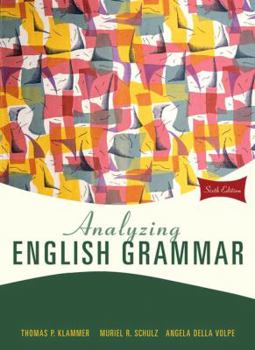 Hardcover Analyzing English Grammar (6th Edition) Book