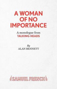 A Woman of No Importance (Acting Edition)
