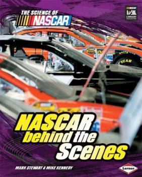 Library Binding NASCAR Behind the Scenes Book