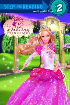 Paperback Barbie in the Twelve Dancing Princesses Book