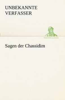 Paperback Sagen Der Chassidim [German] Book