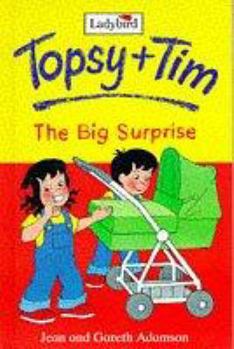 Hardcover Topsy And Tim Big Surprise Book