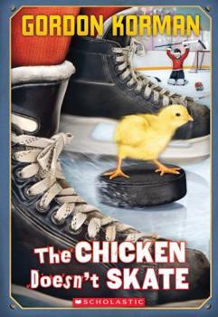 Paperback The Chicken Doesn't Skate Book