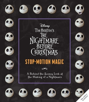 Hardcover Tim Burton's Nightmare Before Christmas: The Ultimate Visual History Book