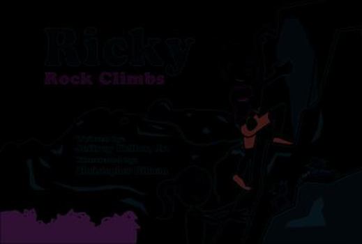 Paperback Ricky Rock Climbs in Garden of the Gods Book