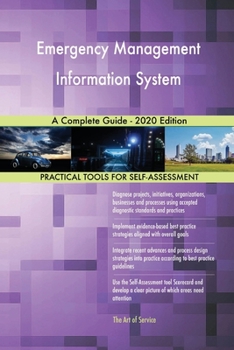 Paperback Emergency Management Information System A Complete Guide - 2020 Edition Book