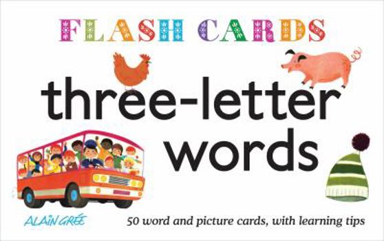 Flash Cards: Three-letter words