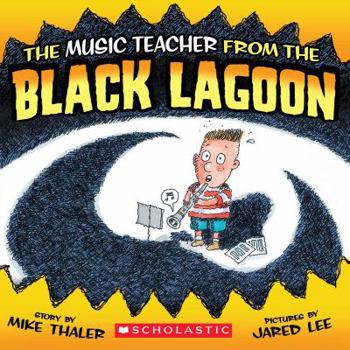 Paperback The Music Teacher from the Black Lagoon Book