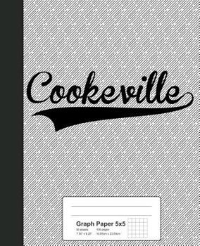 Paperback Graph Paper 5x5: COOKEVILLE Notebook Book