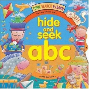 Board book Hide & Seek ABC Book