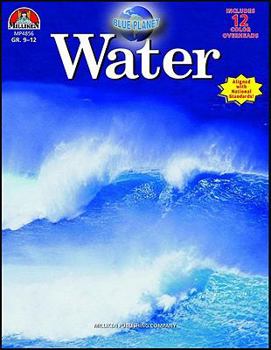 Paperback Blue Planet - Water Book