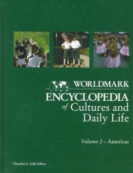 Hardcover Worldmark Encyclopedia of Cultures & Daily Life 2 America Book