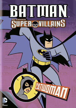DVD Batman Super Villains: Catwoman Book