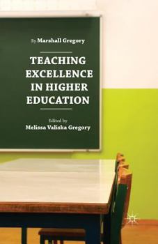 Paperback Teaching Excellence in Higher Education Book