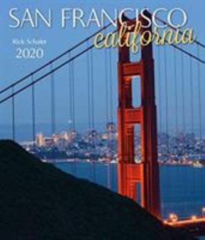Calendar 2020 San Francisco Mini Calendar Book