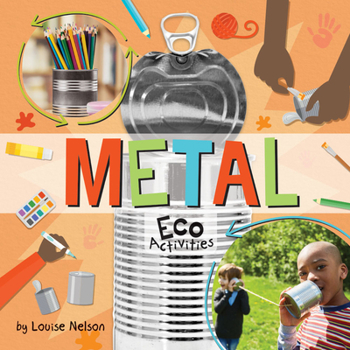 Paperback Metal Eco Activities Book